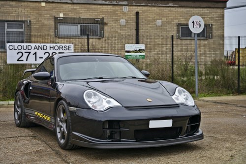 2001 Porsche 911 (996) Turbo Te koop (foto 19 van 186)