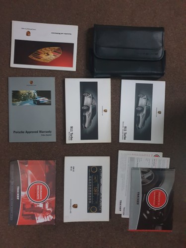 2001 Porsche 911 (996) Turbo Te koop (foto 177 van 186)