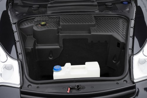 2001 Porsche 911 (996) Turbo Te koop (foto 156 van 186)