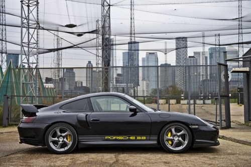 2001 Porsche 911 (996) Turbo Te koop (foto 5 van 186)