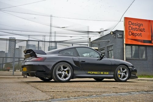 2001 Porsche 911 (996) Turbo Te koop (foto 17 van 186)