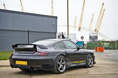 2001 Porsche 911 (996) Turbo Te koop (foto 4 van 186)
