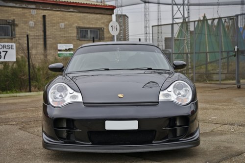 2001 Porsche 911 (996) Turbo Te koop (foto 18 van 186)