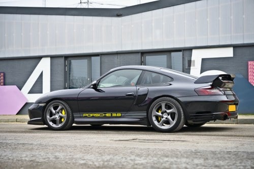 2001 Porsche 911 (996) Turbo Te koop (foto 24 van 186)