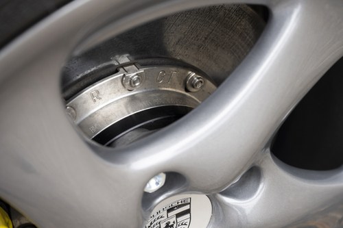 2001 Porsche 911 (996) Turbo Te koop (foto 95 van 186)