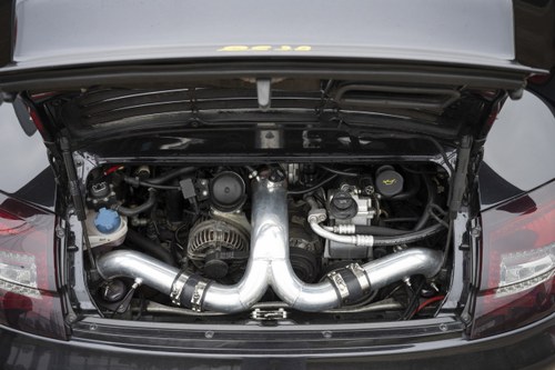 2001 Porsche 911 (996) Turbo Te koop (foto 165 van 186)