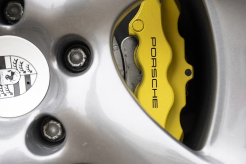 2001 Porsche 911 (996) Turbo Te koop (foto 89 van 186)