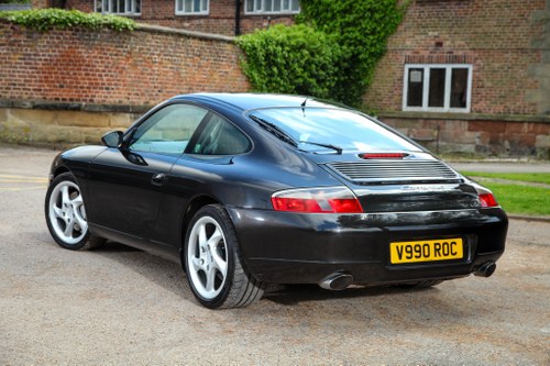 2000 Porsche 996 Carrera 4 (Manual) à vendre (picture 18 of 76)