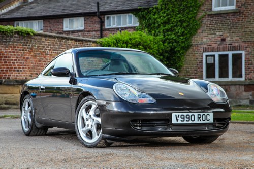 2000 Porsche 996 Carrera 4 (Manual) à vendre (picture 15 of 76)