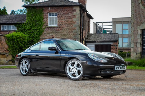 2000 Porsche 996 Carrera 4 (Manual) à vendre (picture 12 of 76)
