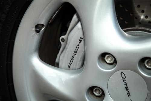 2000 Porsche 996 Carrera 4 (Manual) à vendre (picture 56 of 76)