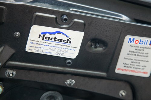 2000 Porsche 996 Carrera 4 (Manual) à vendre (picture 47 of 76)