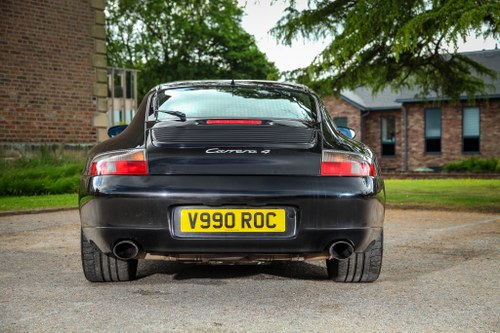 2000 Porsche 996 Carrera 4 (Manual) à vendre (picture 20 of 76)