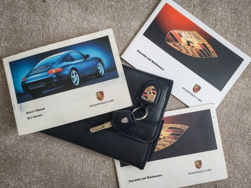 2000 Porsche 996 Carrera 4 (Manual) à vendre (picture 72 of 76)