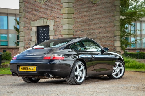 2000 Porsche 996 Carrera 4 (Manual) à vendre (picture 3 of 76)
