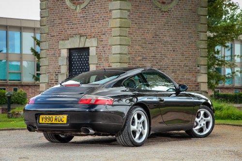 2000 Porsche 996 Carrera 4 (Manual) à vendre (picture 19 of 76)