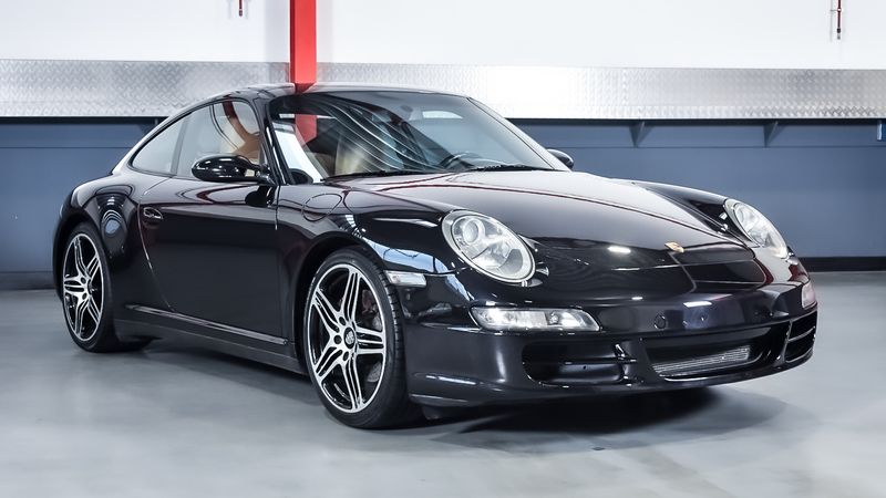 2005 Porsche 911 () Carrera 4S Coupe Tiptronic LHD (MY2006) For Sale