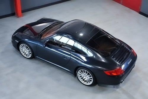 2007 Porsche 911 (997) Carrera 'Sunroof' Coupe 3.6-litre LHD In vendita (immagine 22 di 46)