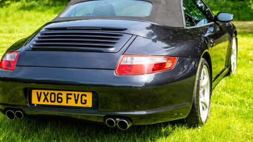 2006 Porsche 997 C4S Convertible à vendre (picture 77 of 174)