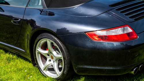 2006 Porsche 997 C4S Convertible à vendre (picture 116 of 174)