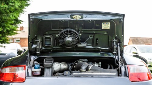 2006 Porsche 997 C4S Convertible à vendre (picture 142 of 174)