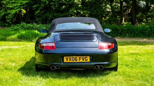 2006 Porsche 997 C4S Convertible à vendre (picture 10 of 174)