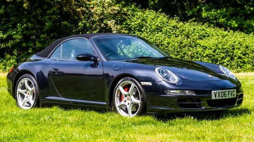 2006 Porsche 997 C4S Convertible à vendre (picture 5 of 174)