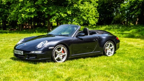 2006 Porsche 997 C4S Convertible à vendre (picture 2 of 174)