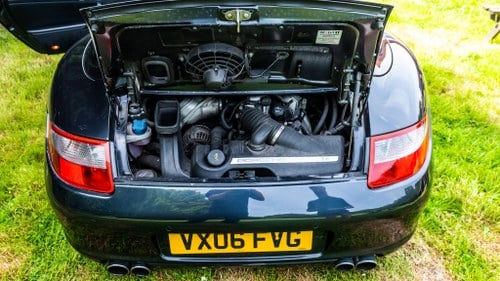 2006 Porsche 997 C4S Convertible à vendre (picture 137 of 174)