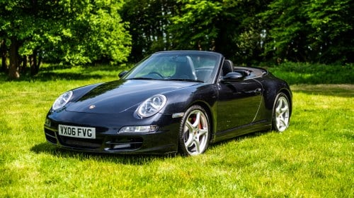 2006 Porsche 997 C4S Convertible à vendre (picture 1 of 174)