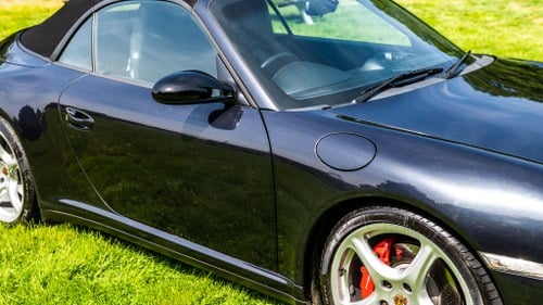 2006 Porsche 997 C4S Convertible à vendre (picture 85 of 174)