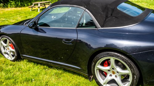 2006 Porsche 997 C4S Convertible à vendre (picture 115 of 174)