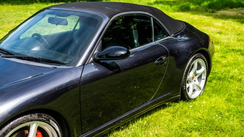 2006 Porsche 997 C4S Convertible à vendre (picture 109 of 174)