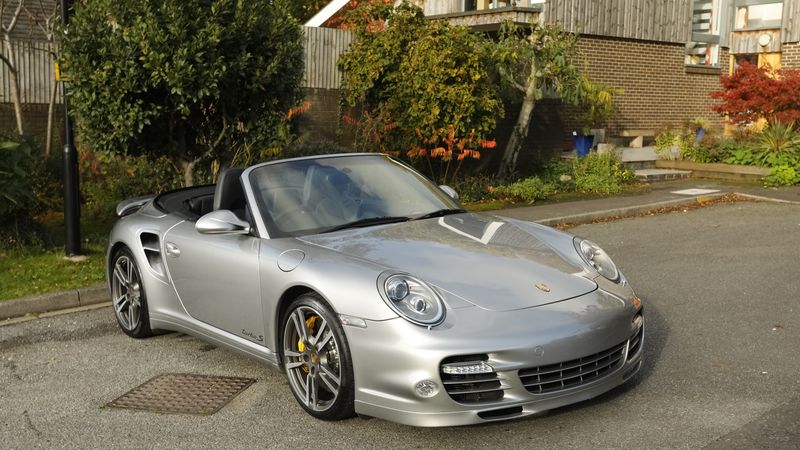 2012 Porsche 911 (997) Turbo S Convertible For Sale (picture 1 of 202)