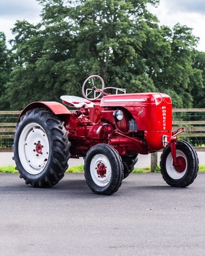 1954 Porsche AP22 P Tractor For Sale (picture 7 of 54)