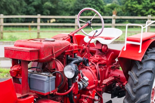 1954 Porsche AP22 P Tractor For Sale (picture 49 of 54)
