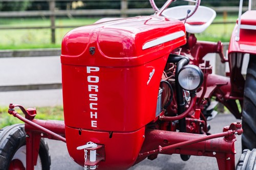 1954 Porsche AP22 P Tractor For Sale (picture 36 of 54)