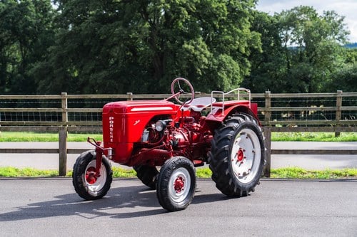 1954 Porsche AP22 P Tractor For Sale (picture 1 of 54)