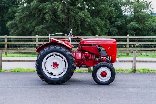 1954 Porsche AP22 P Tractor For Sale (picture 4 of 54)