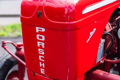 1954 Porsche AP22 P Tractor For Sale (picture 39 of 54)