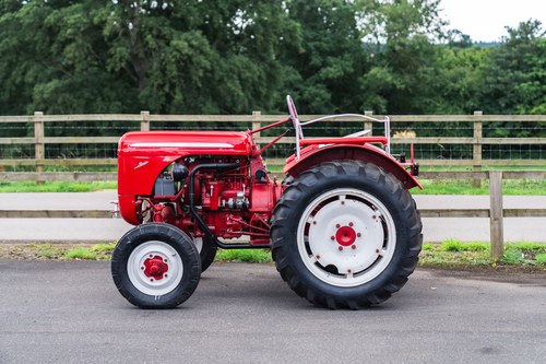 1954 Porsche AP22 P Tractor For Sale (picture 11 of 54)