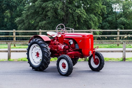 1954 Porsche AP22 P Tractor For Sale (picture 3 of 54)