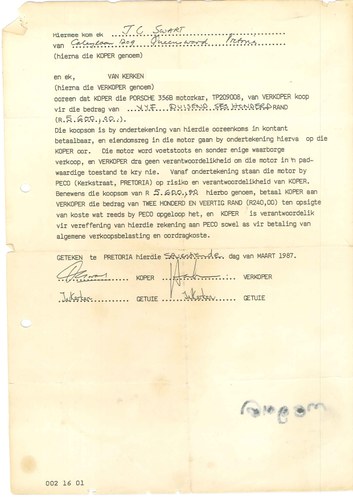 1960 Porsche 356B Coupe RHD For Sale (picture 148 of 171)