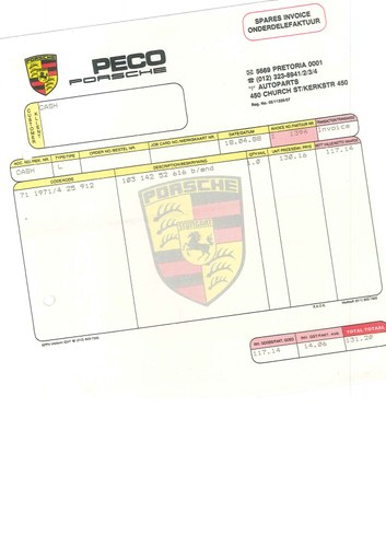 1960 Porsche 356B Coupe RHD For Sale (picture 165 of 171)