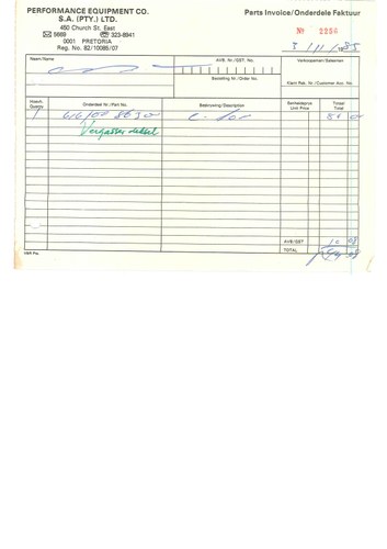 1960 Porsche 356B Coupe RHD For Sale (picture 170 of 171)