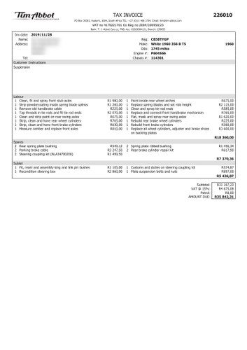 1960 Porsche 356B Coupe RHD For Sale (picture 135 of 171)