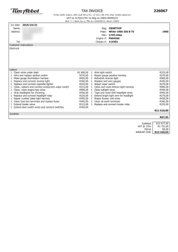 1960 Porsche 356B Coupe RHD For Sale (picture 136 of 171)