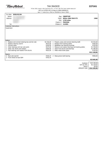 1960 Porsche 356B Coupe RHD For Sale (picture 130 of 171)