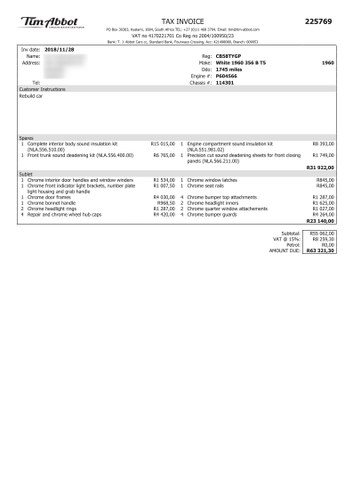 1960 Porsche 356B Coupe RHD For Sale (picture 145 of 171)