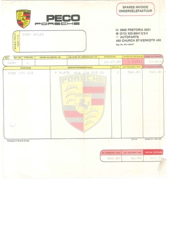 1960 Porsche 356B Coupe RHD For Sale (picture 163 of 171)